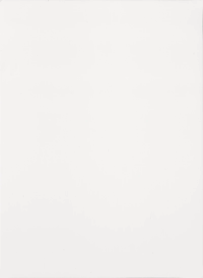 Enamel White PVC decorative membrane foil 0.35mm