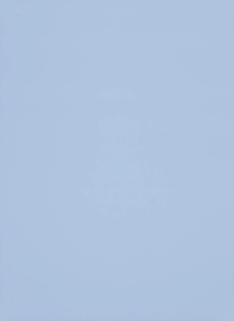 Sky Blue PVC decorative membrane foil 0.35mm